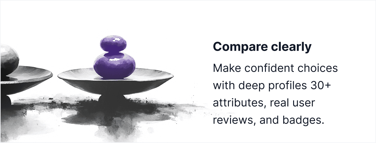 Compare clearly