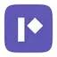 Pixelied logo