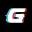 Glitching logo