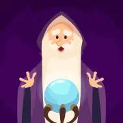 Ask The Oracle logo