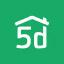 Planner 5D logo