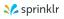 Sprinklr logo