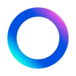 Meta AI logo