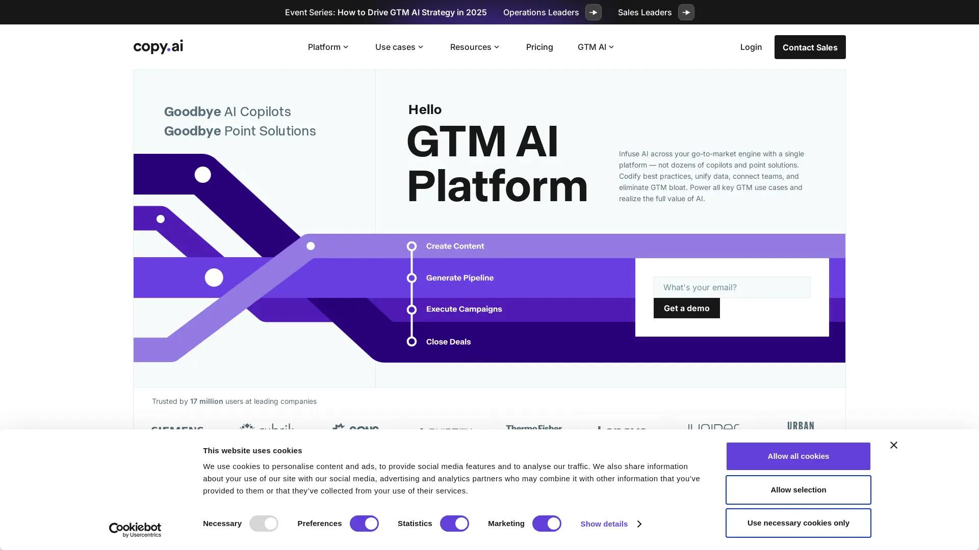 Copy AI screenshot
