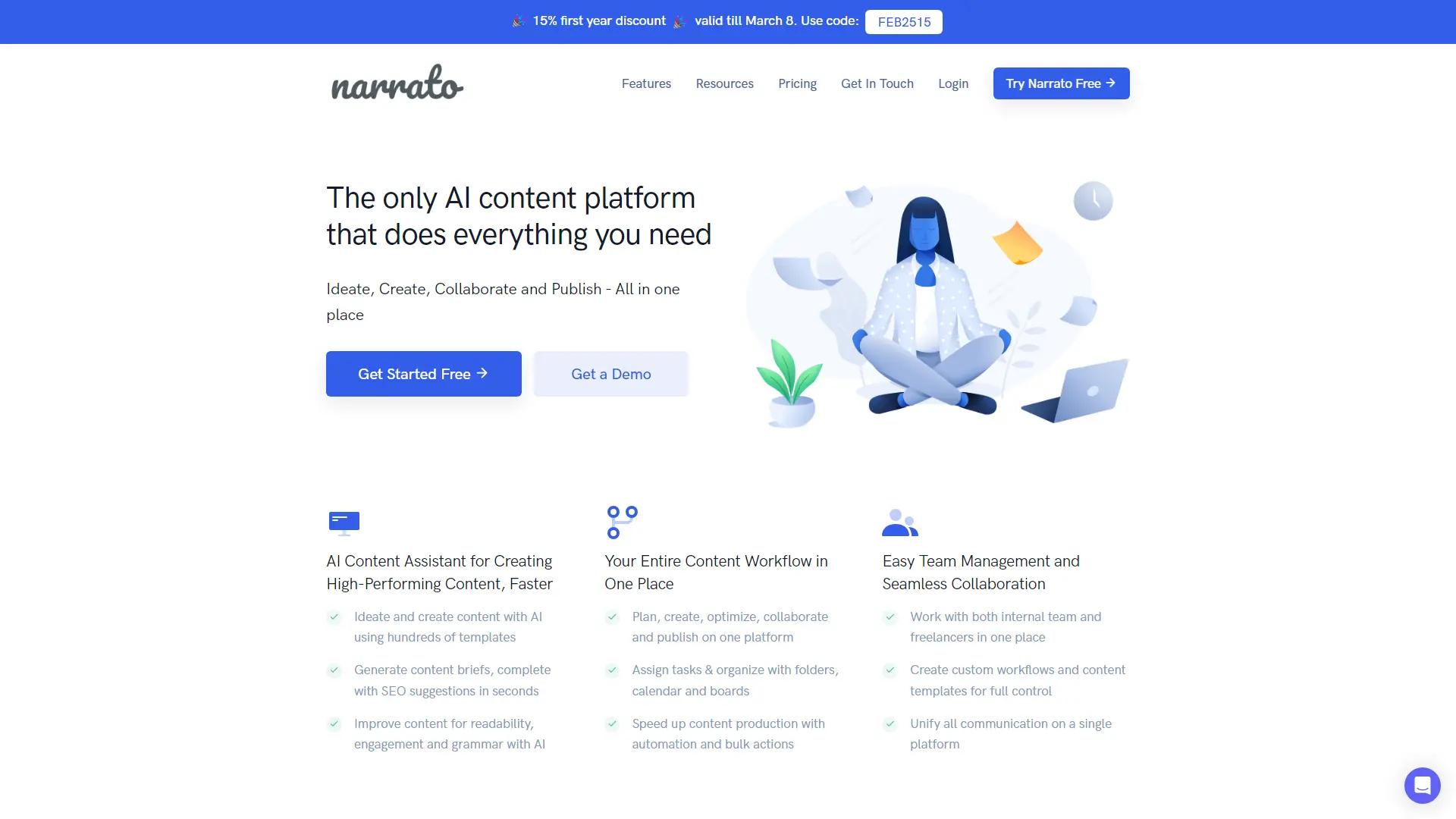 Narrato screenshot
