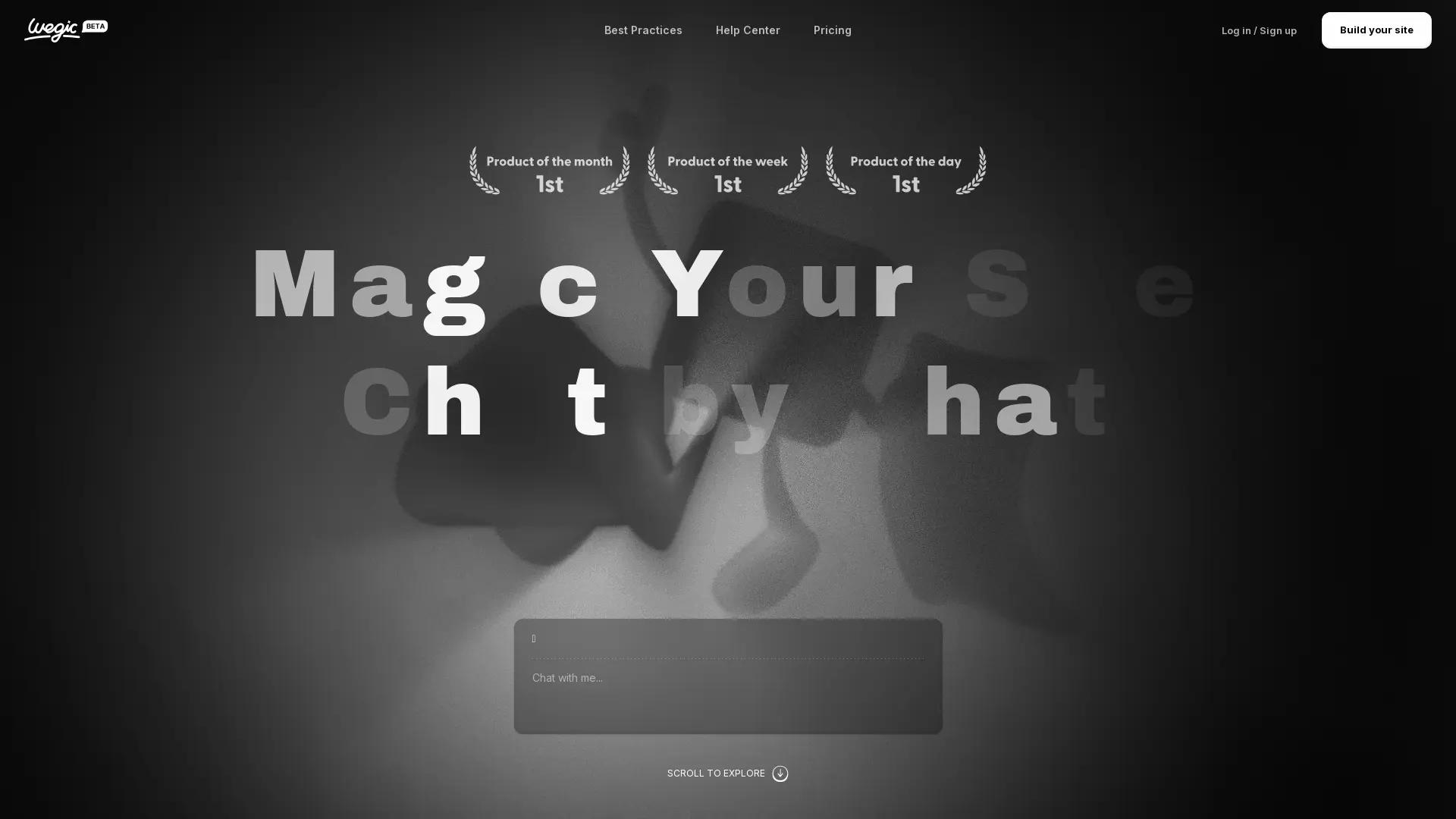 Wegic screenshot