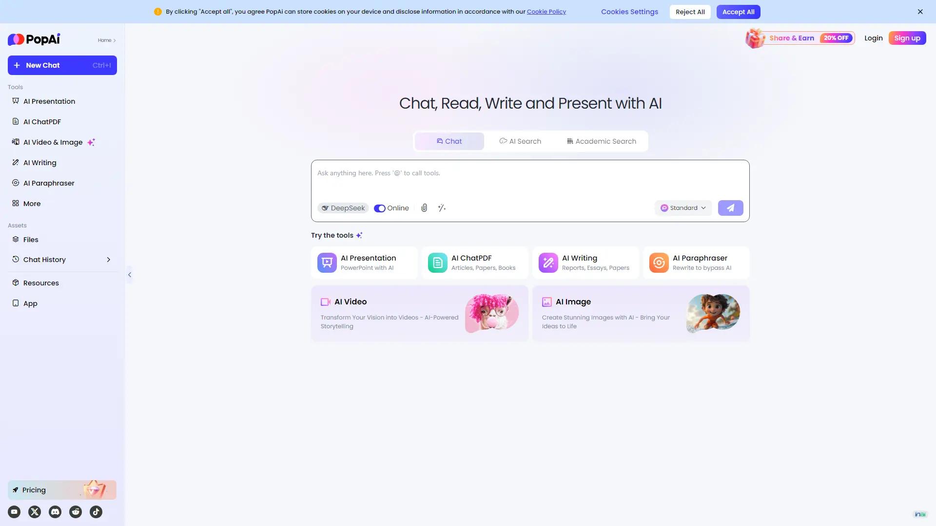 PopAi screenshot