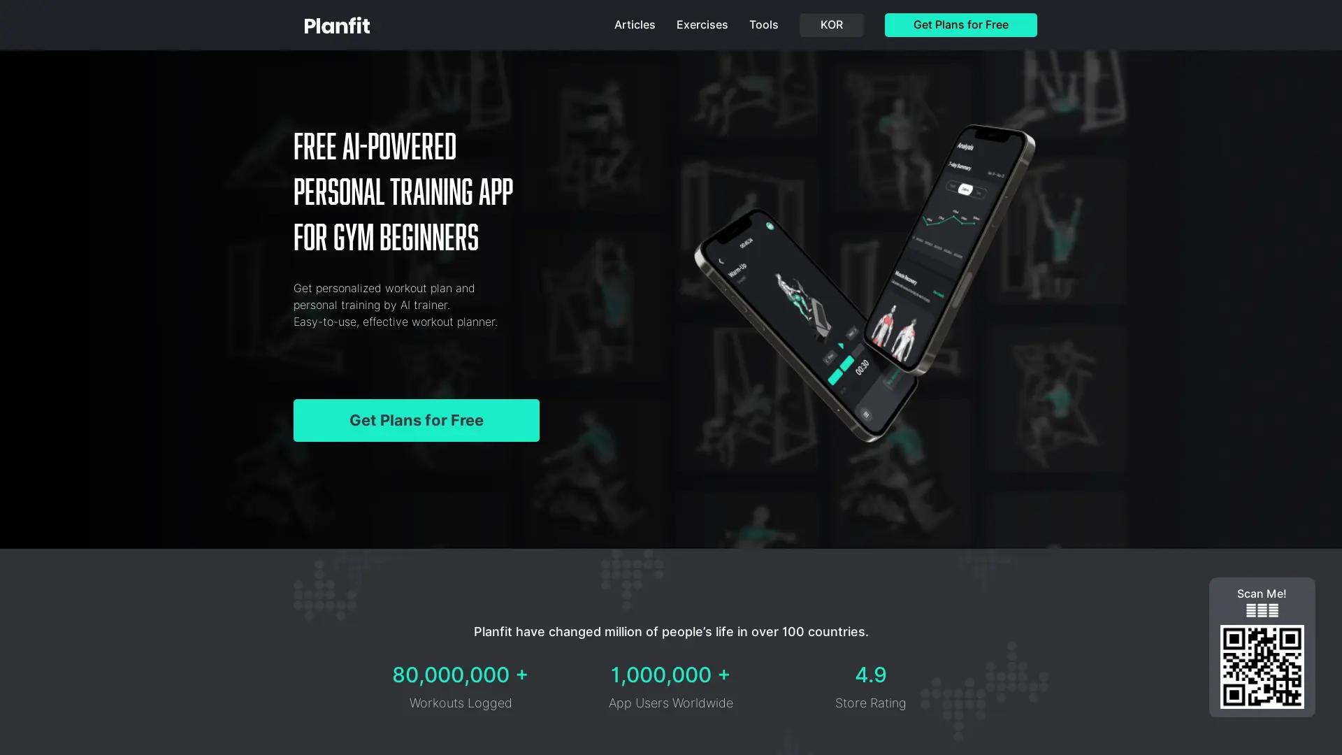 Planfit - AI Personal Trainer screenshot