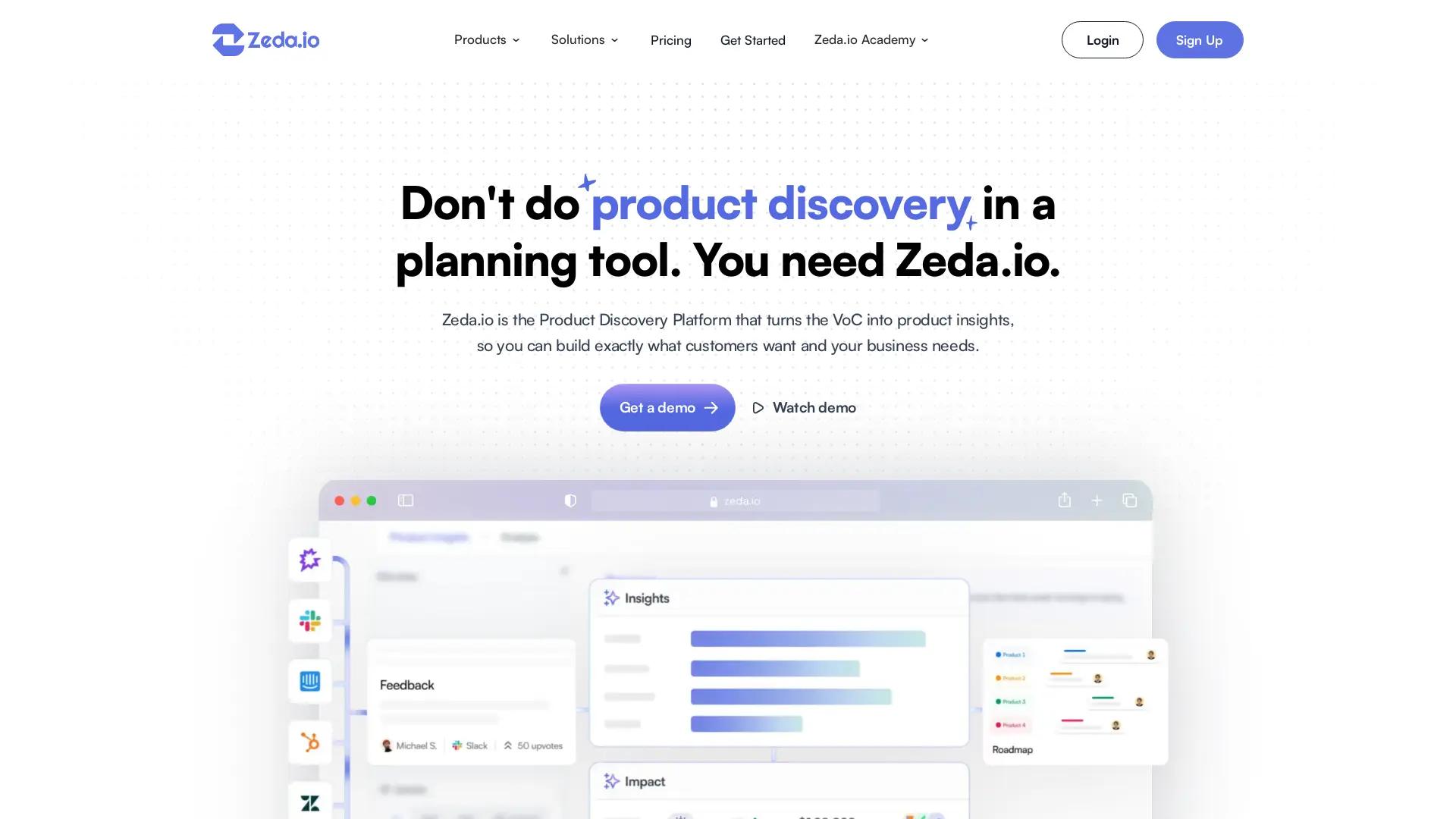 Zeda screenshot