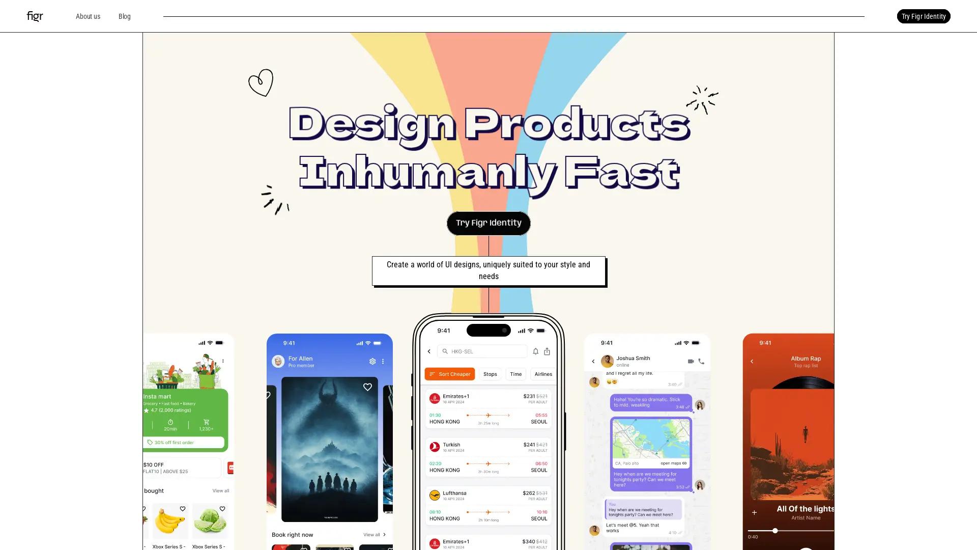 Figr screenshot