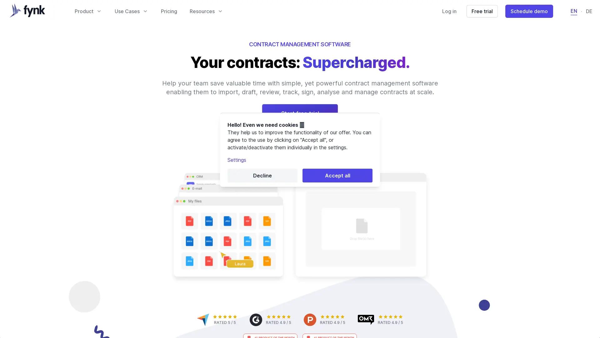 fynk screenshot