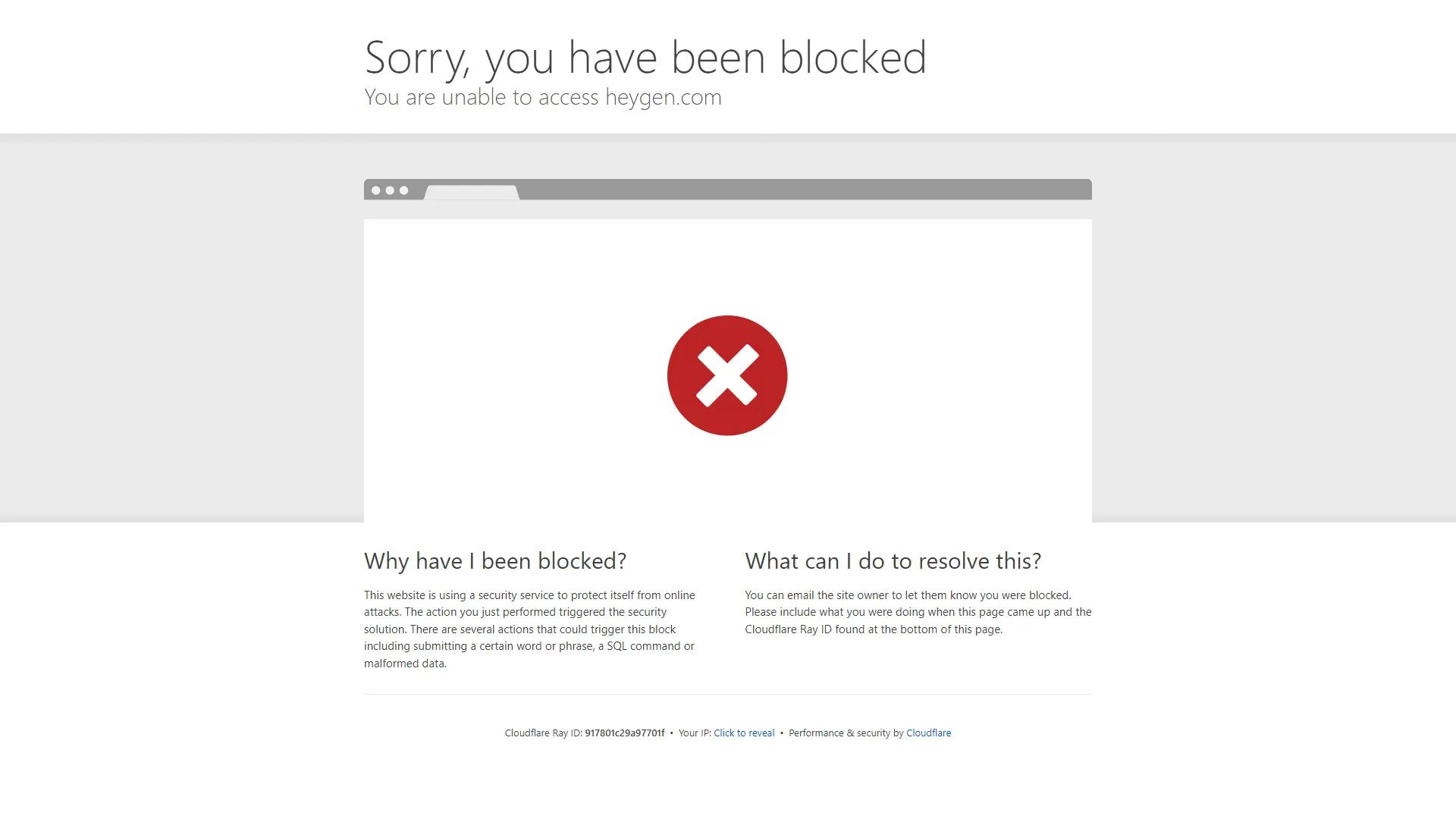 HeyGen screenshot
