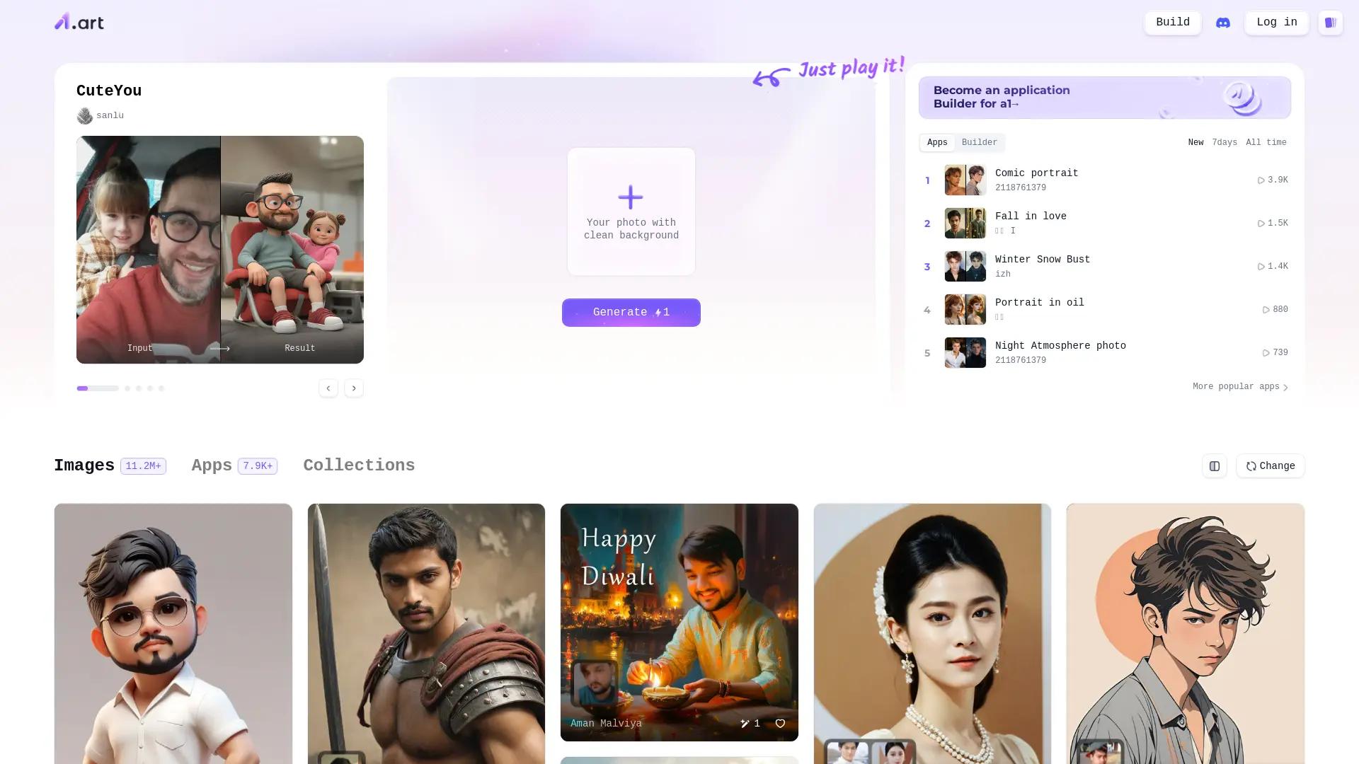 a1.art screenshot