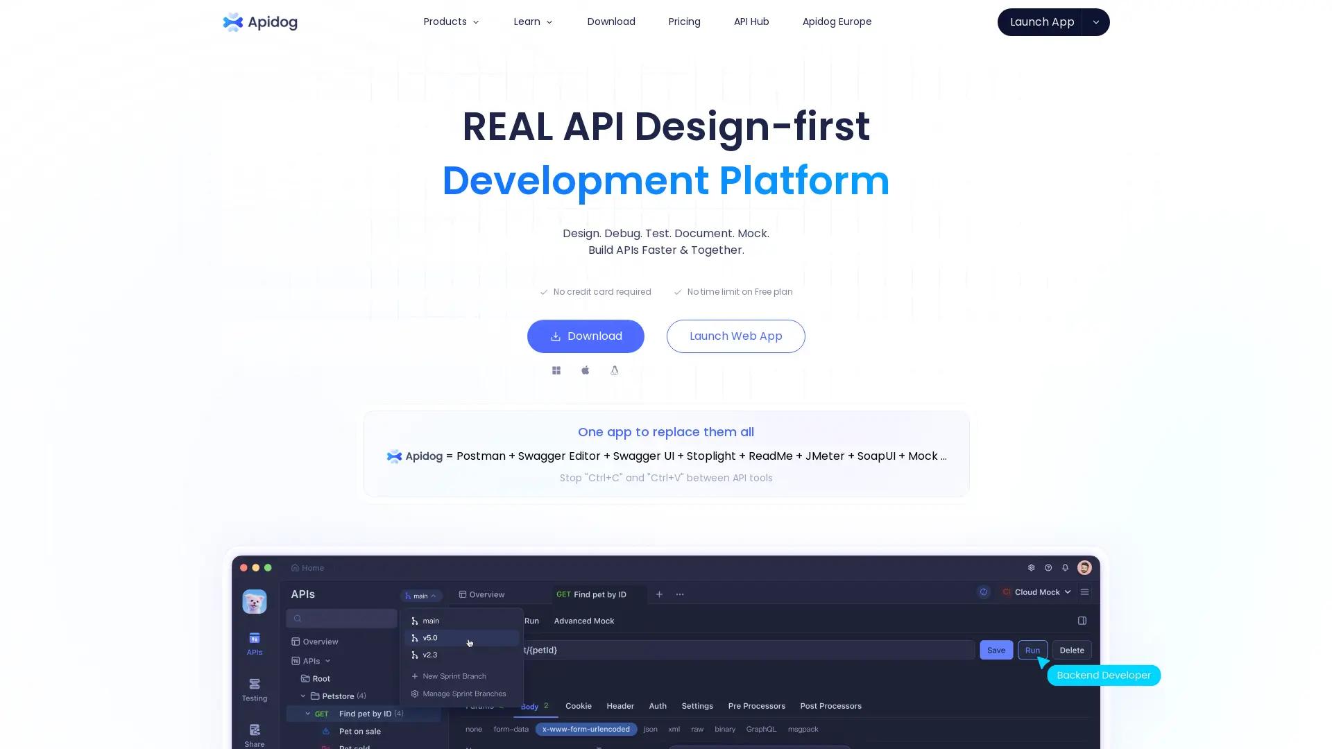 Apidog screenshot
