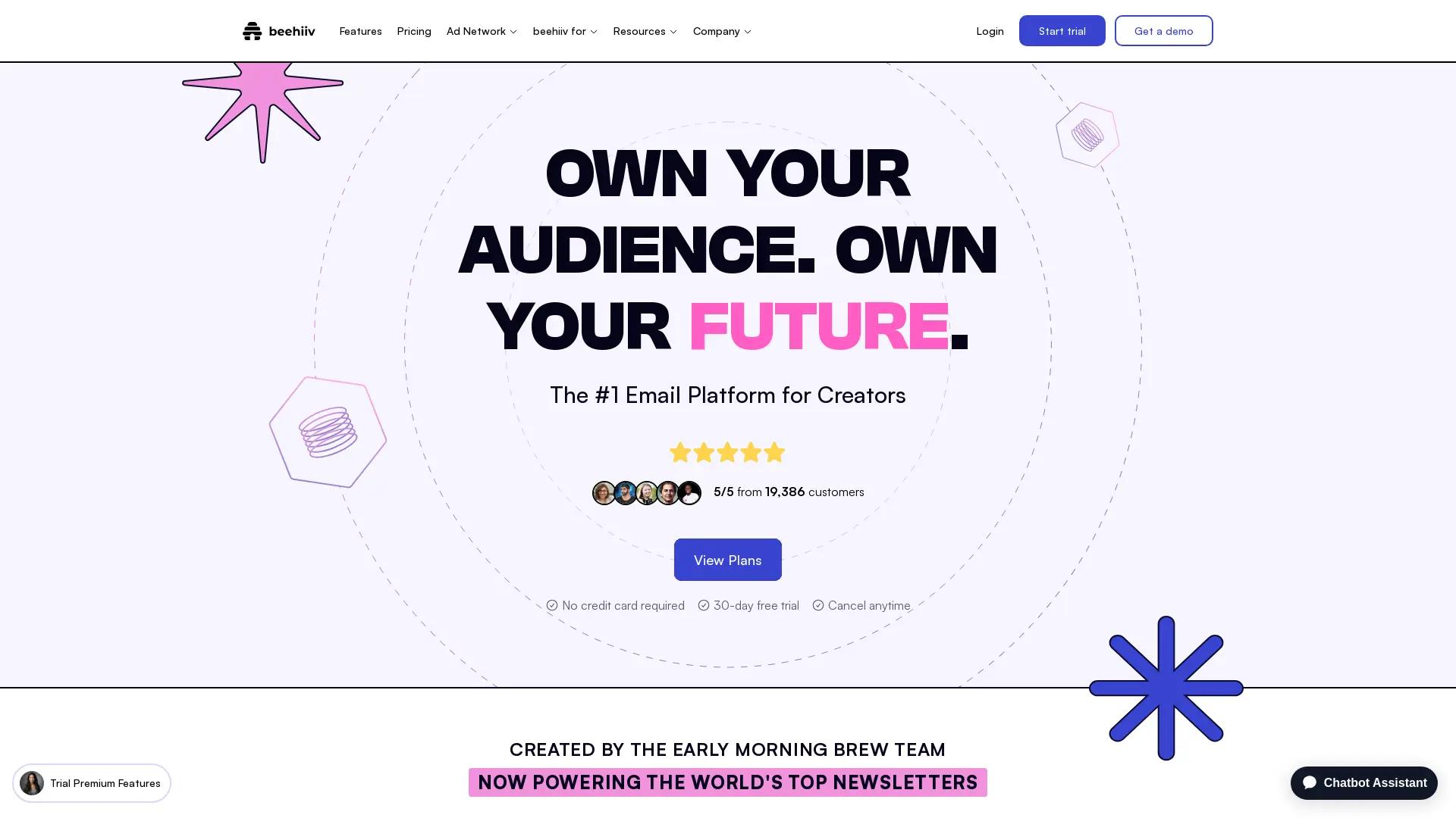 beehiiv screenshot