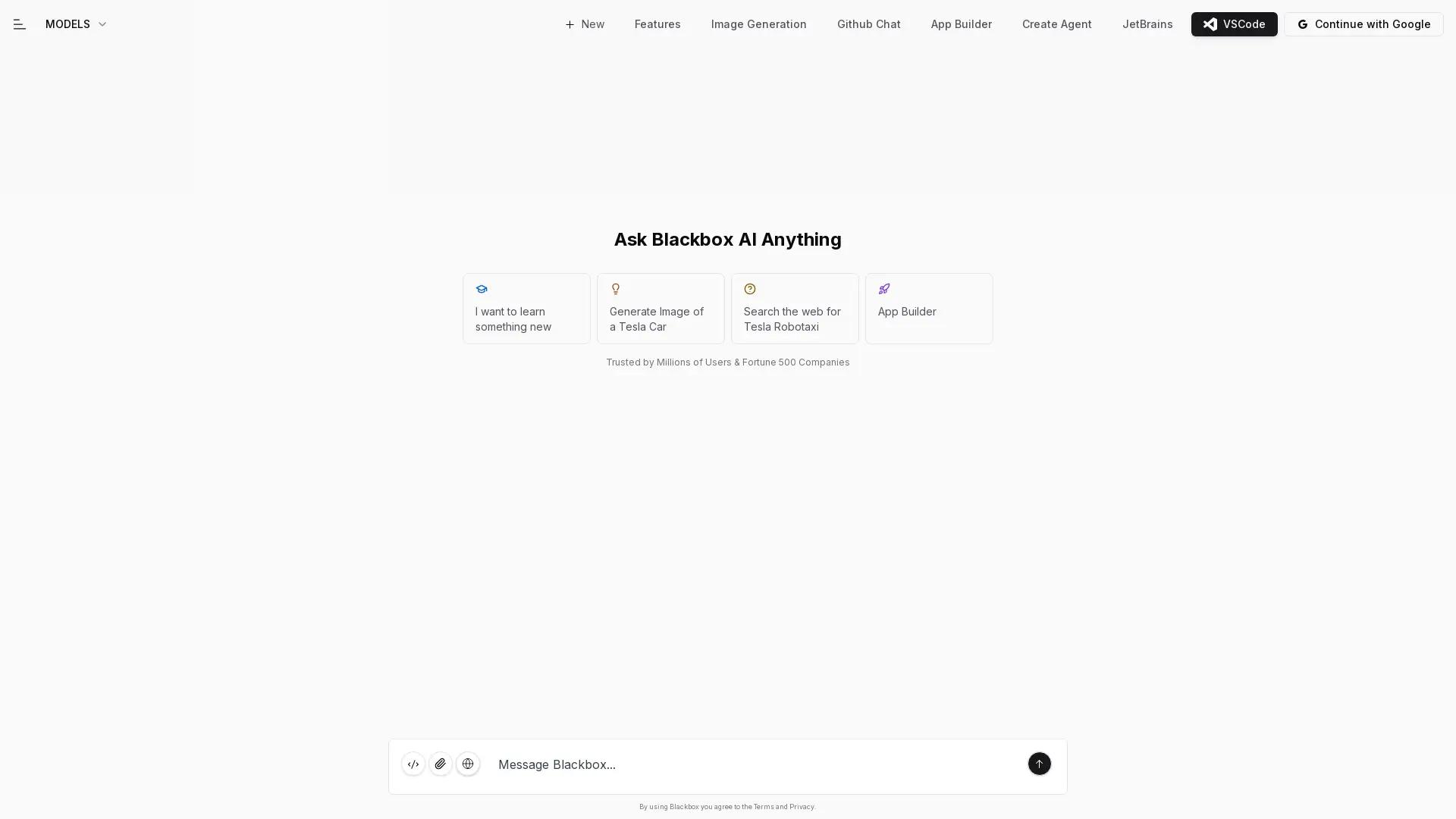 BLACKBOX screenshot