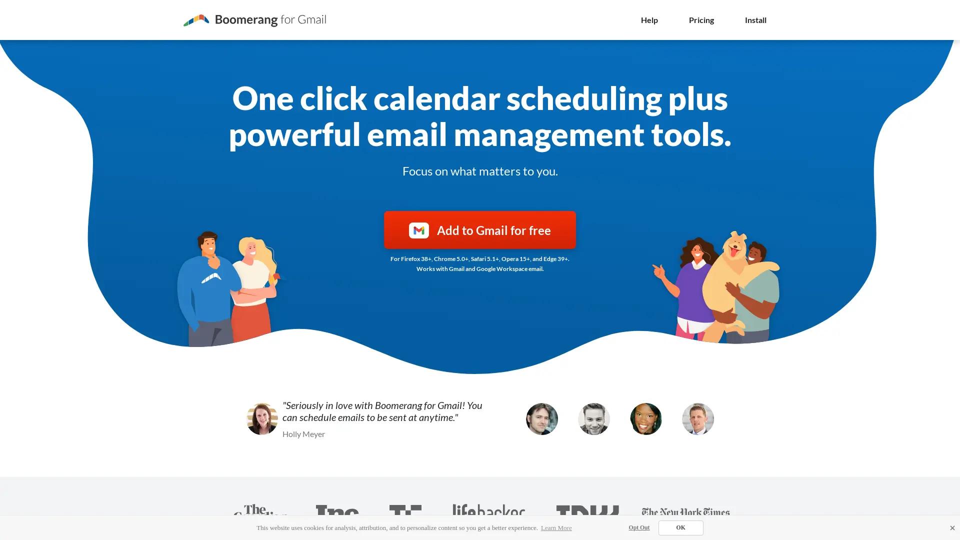Boomerang for Gmail screenshot