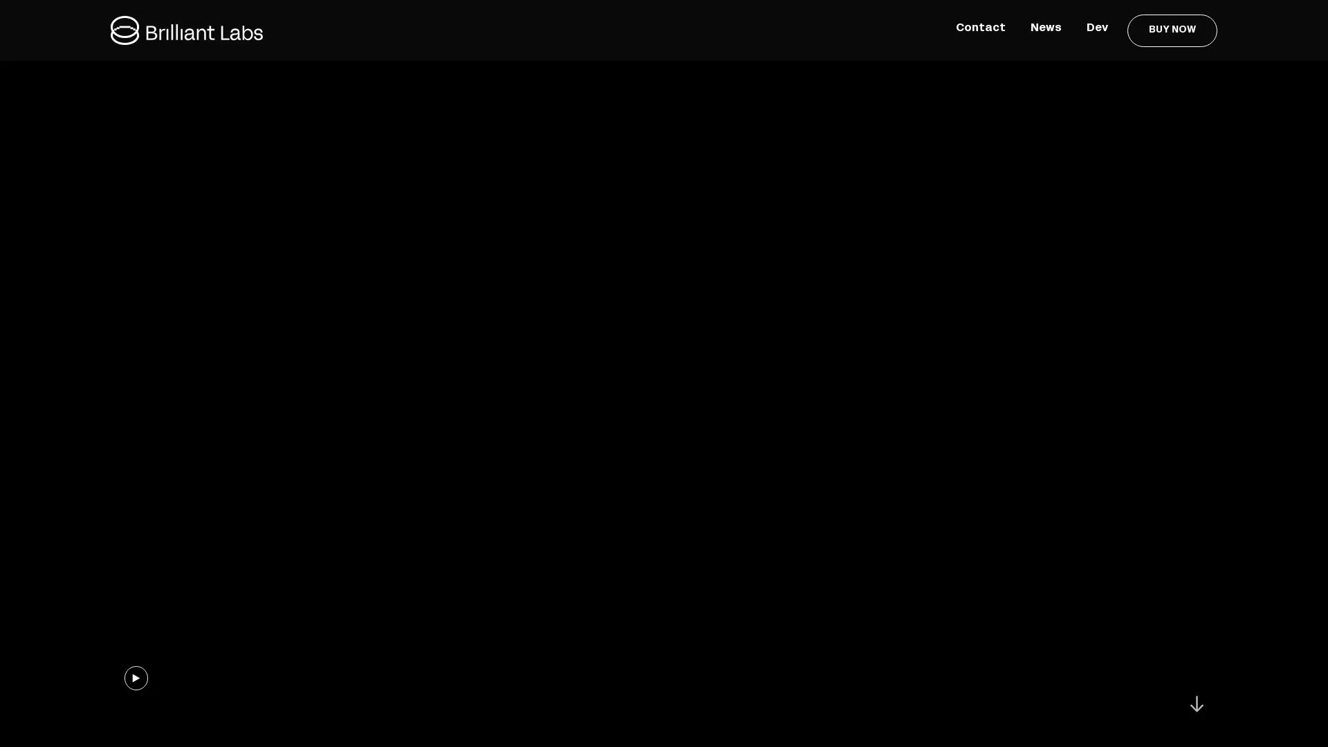 Brilliant Labs screenshot