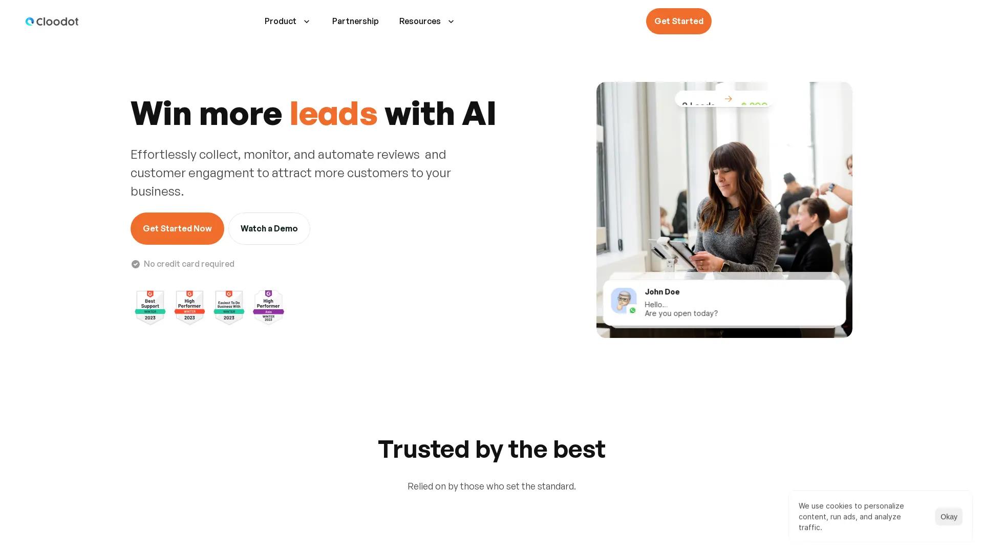 Cloodot screenshot