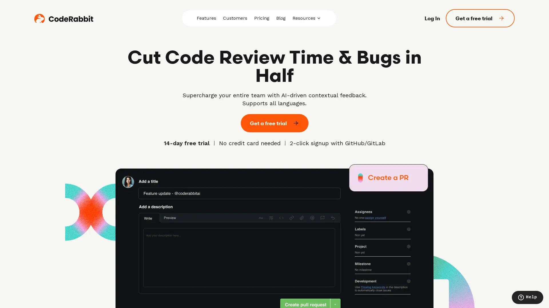 CodeRabbit screenshot