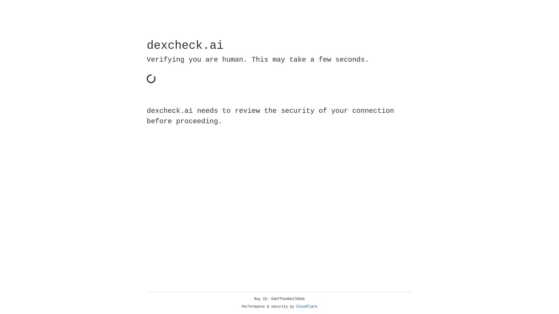 DexCheck screenshot