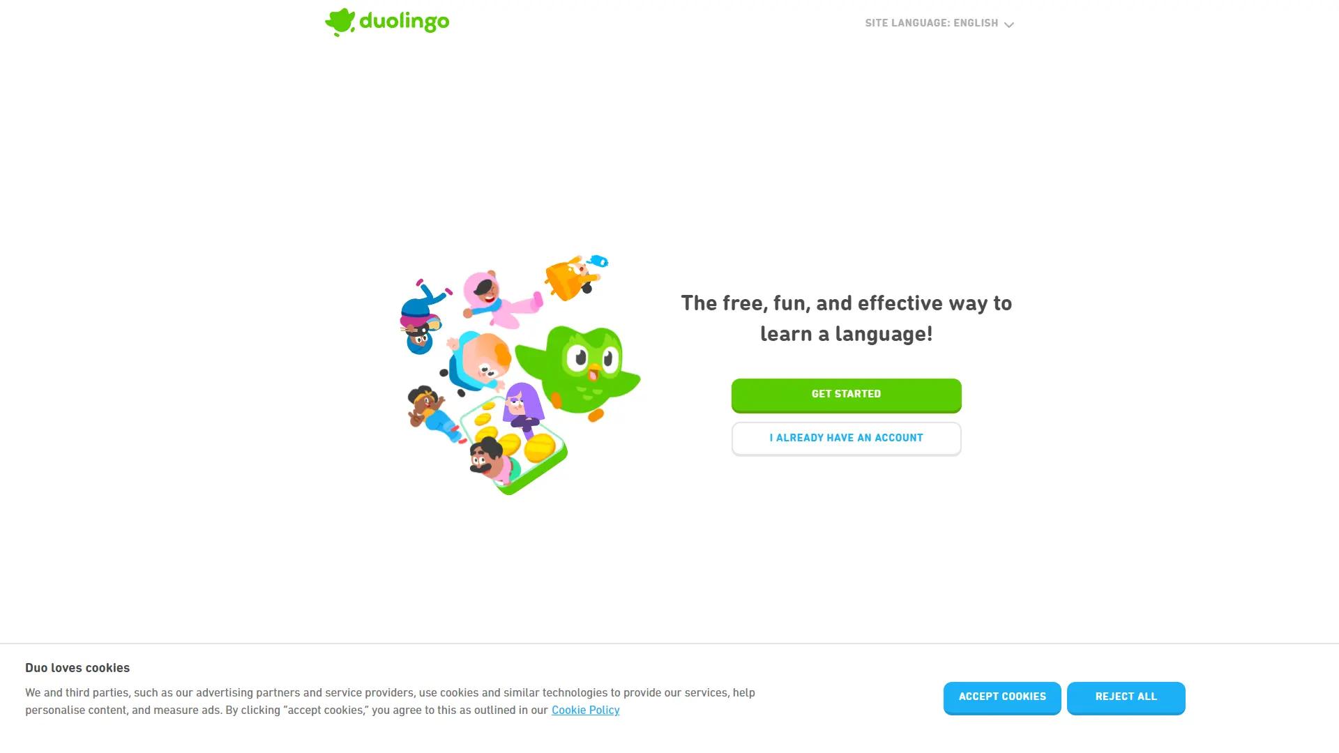 Duolingo screenshot