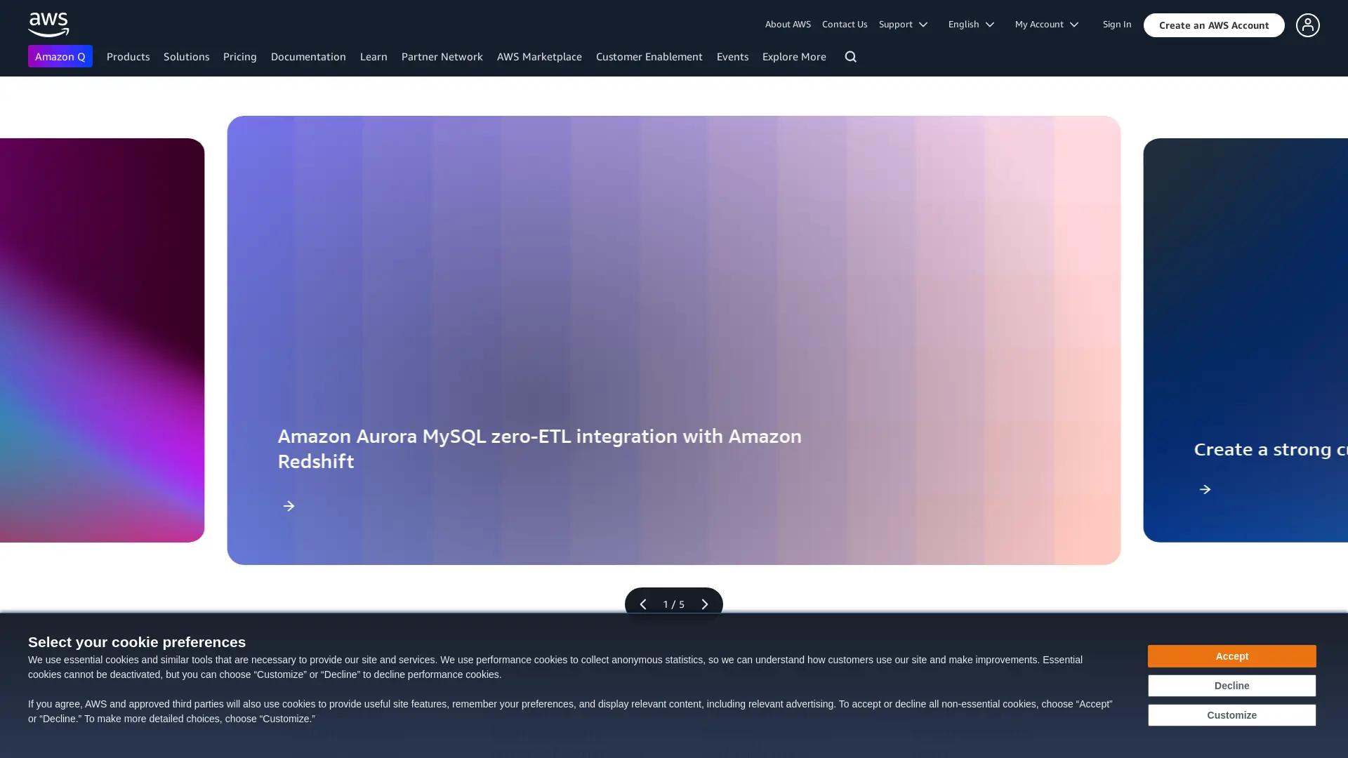 EC 2 screenshot