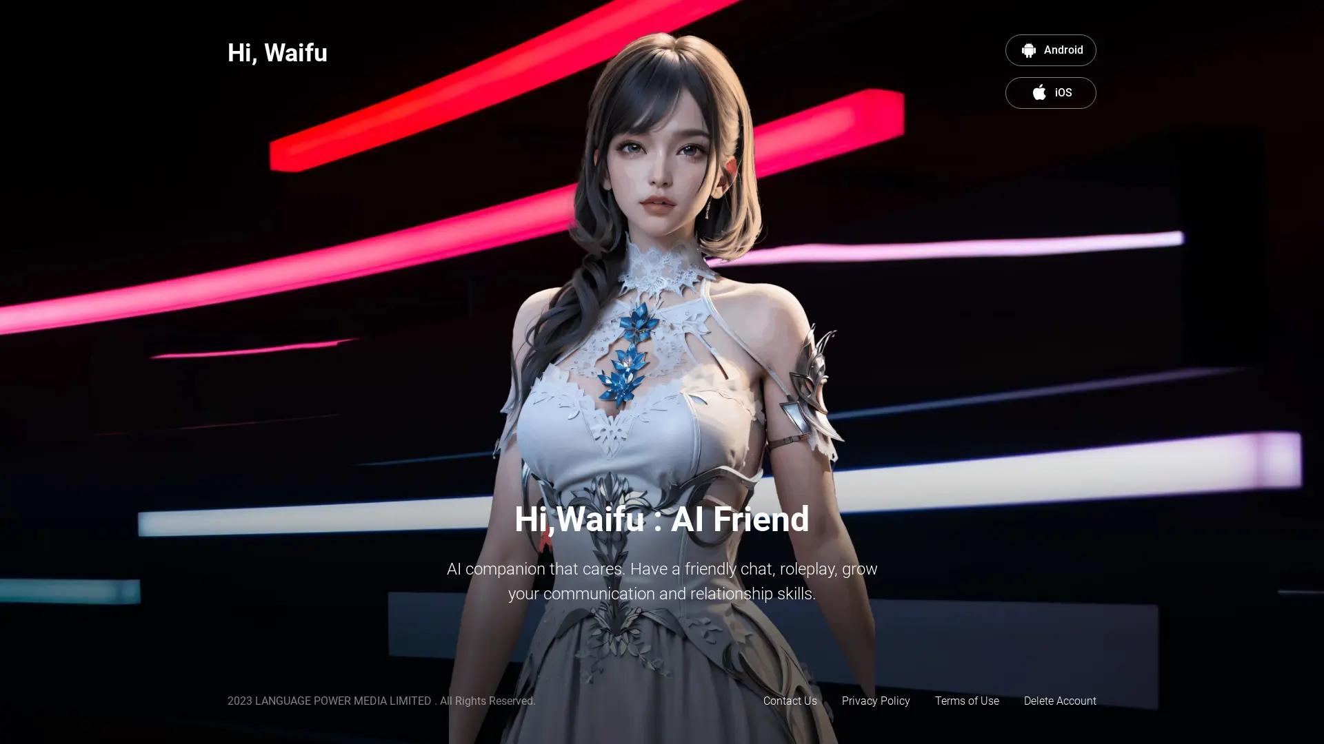 Hi Waifu screenshot