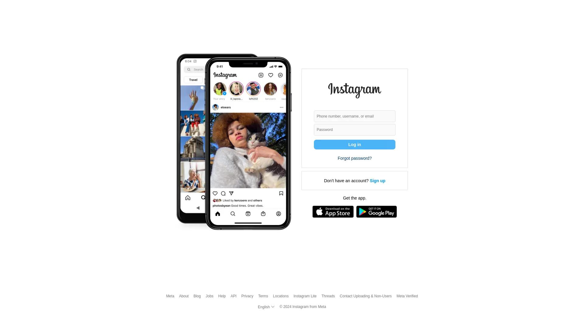 Instagram screenshot