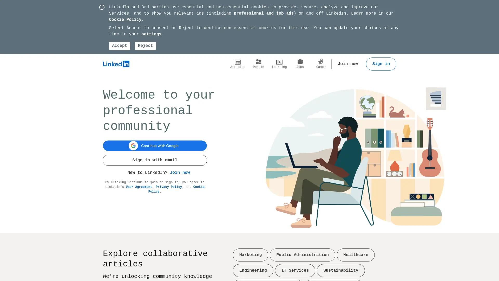 LinkedIn screenshot