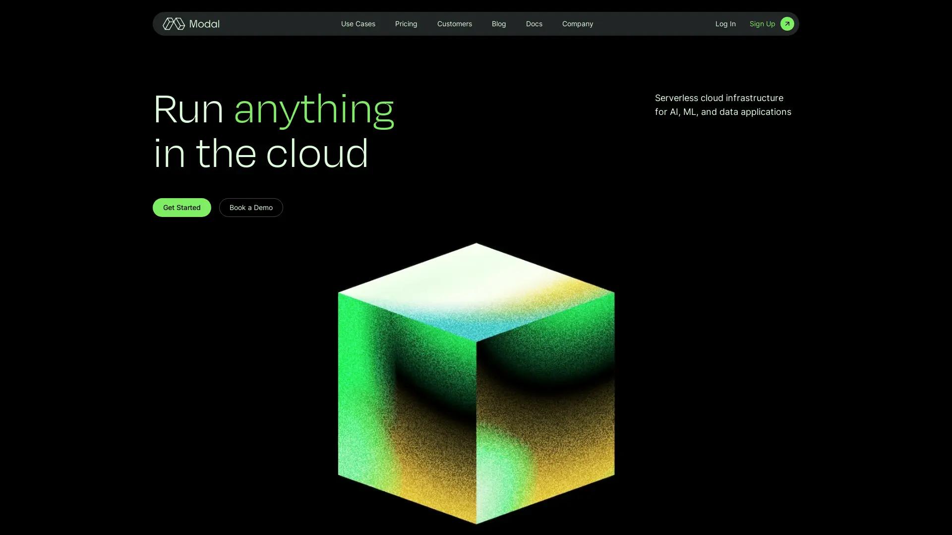 Modal screenshot