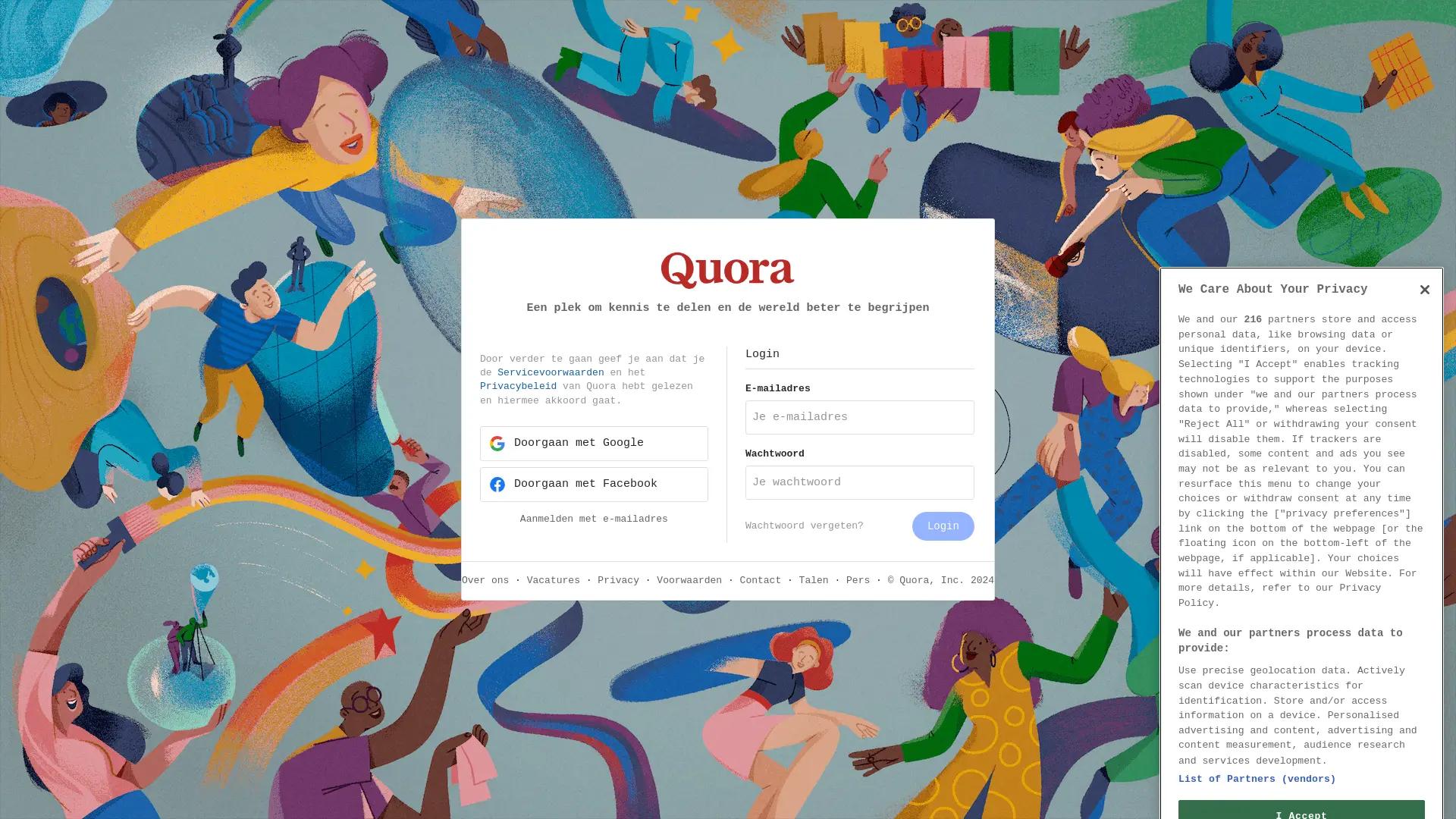 Quora screenshot