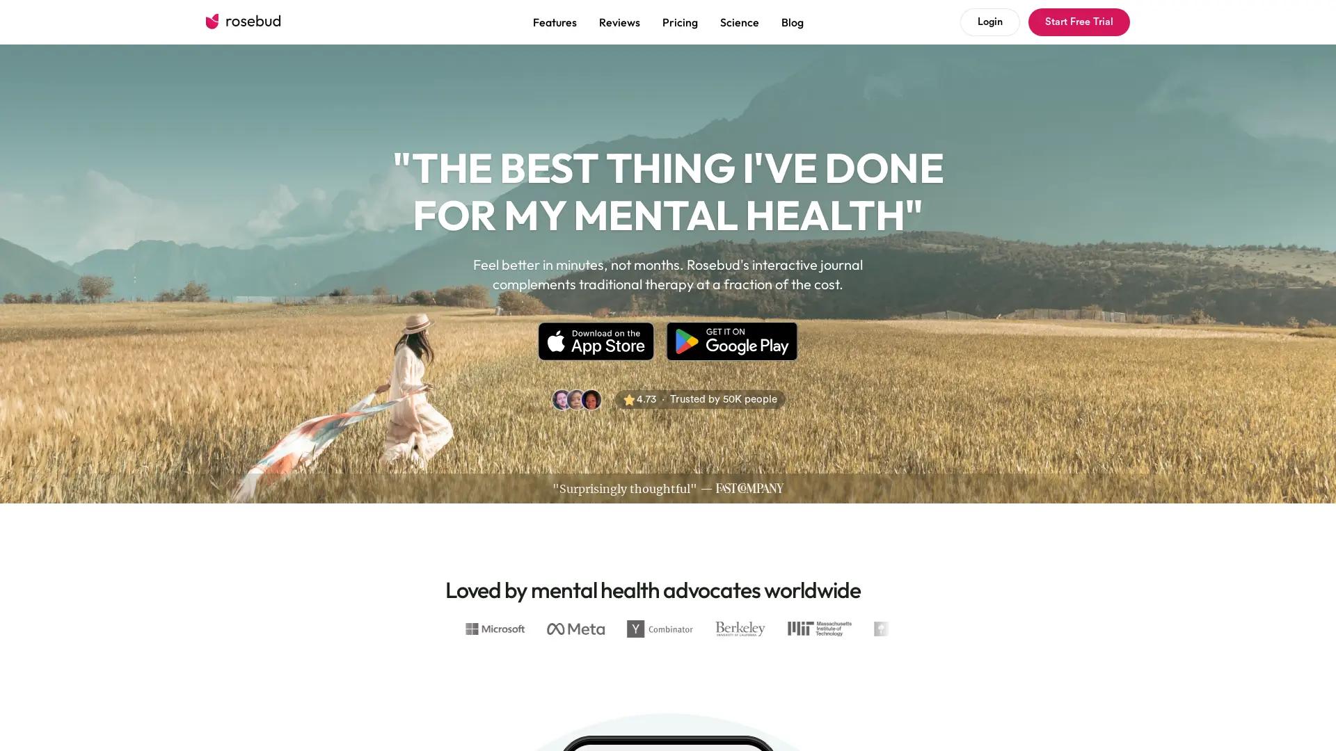 Rosebud screenshot