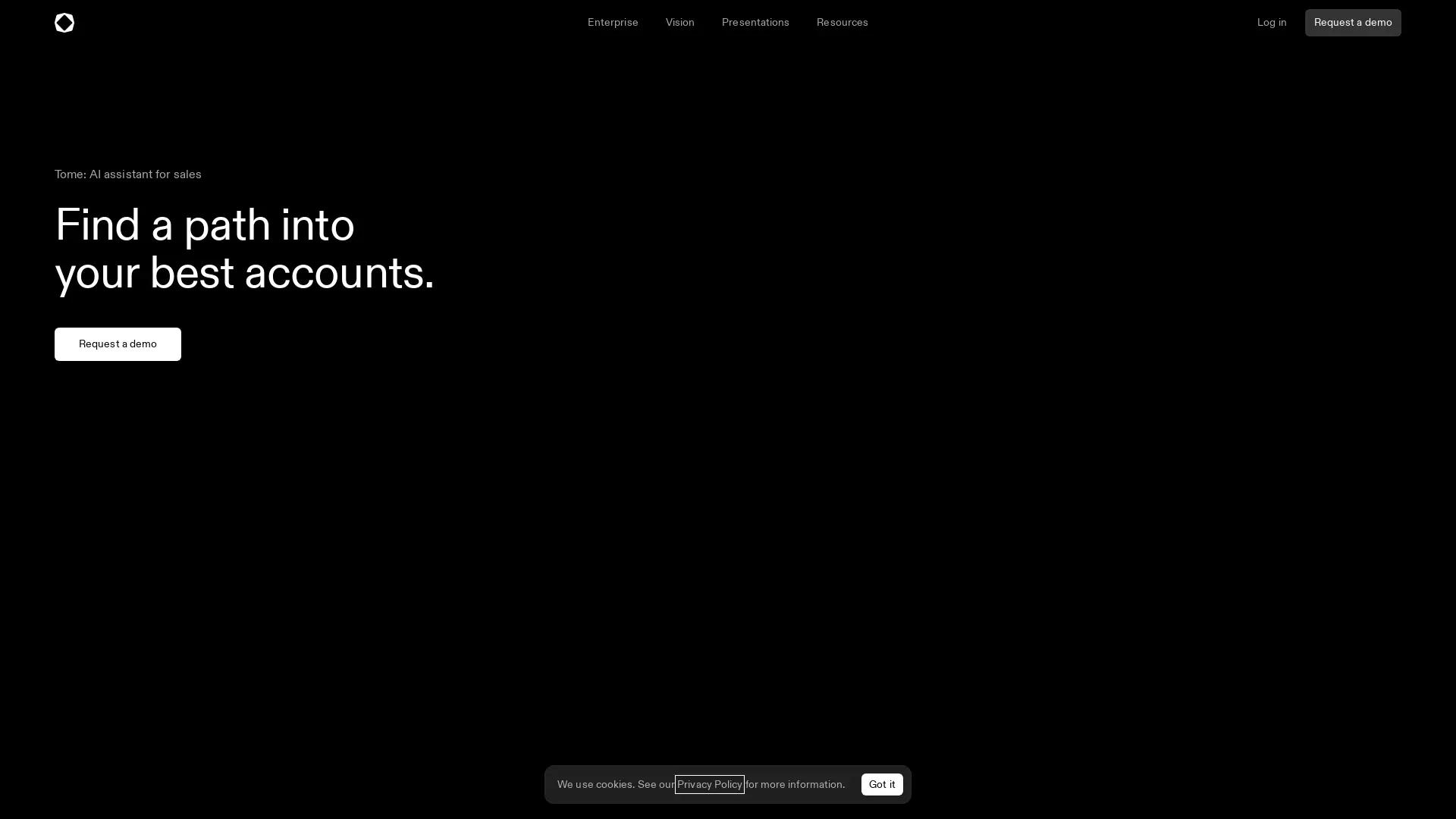Tome screenshot