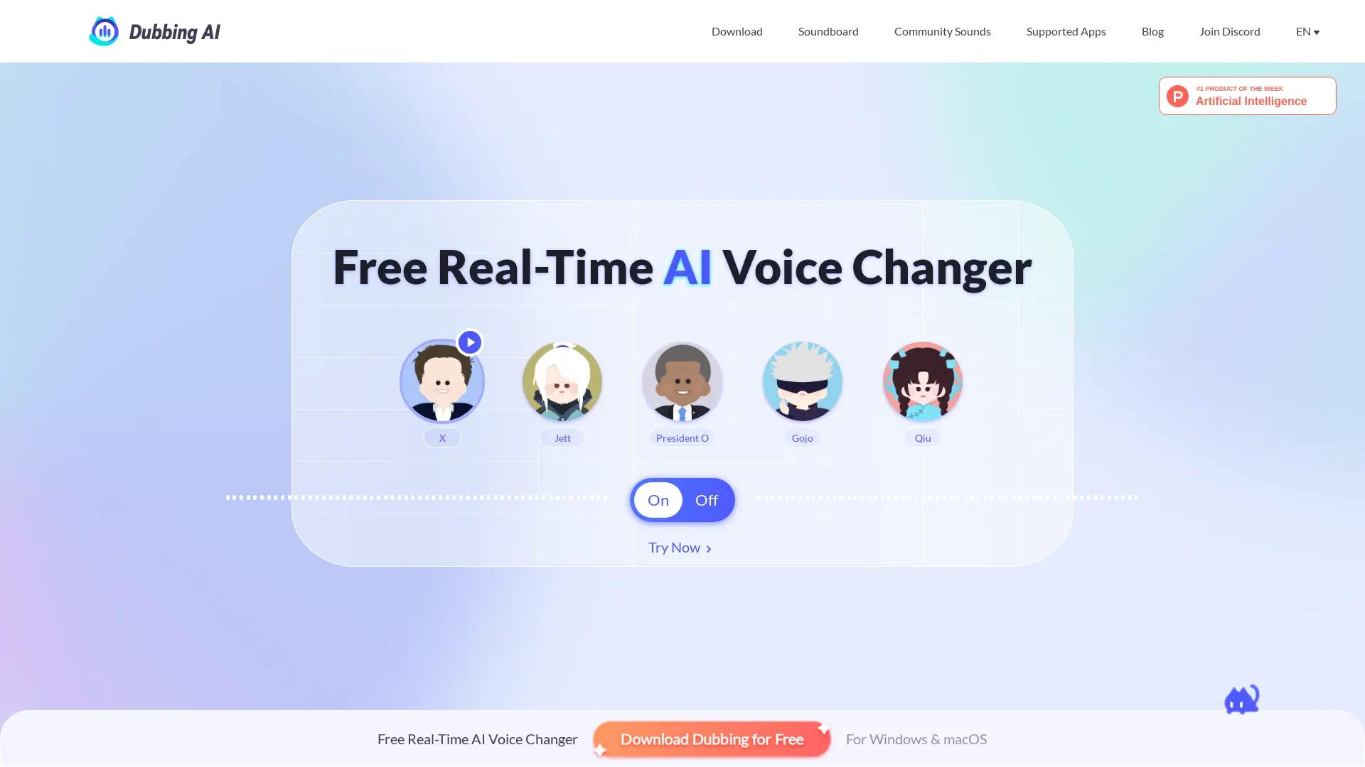 Dubbing AI screenshot