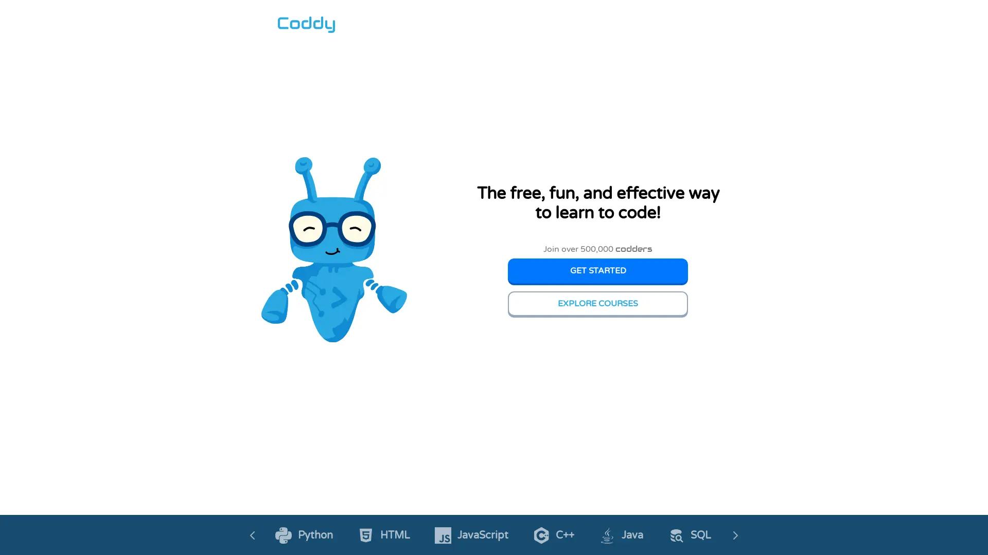 Coddy screenshot
