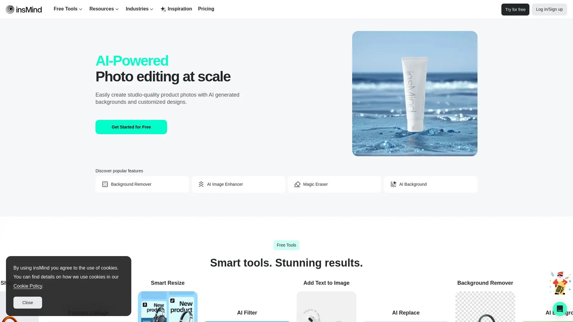 InsMind screenshot