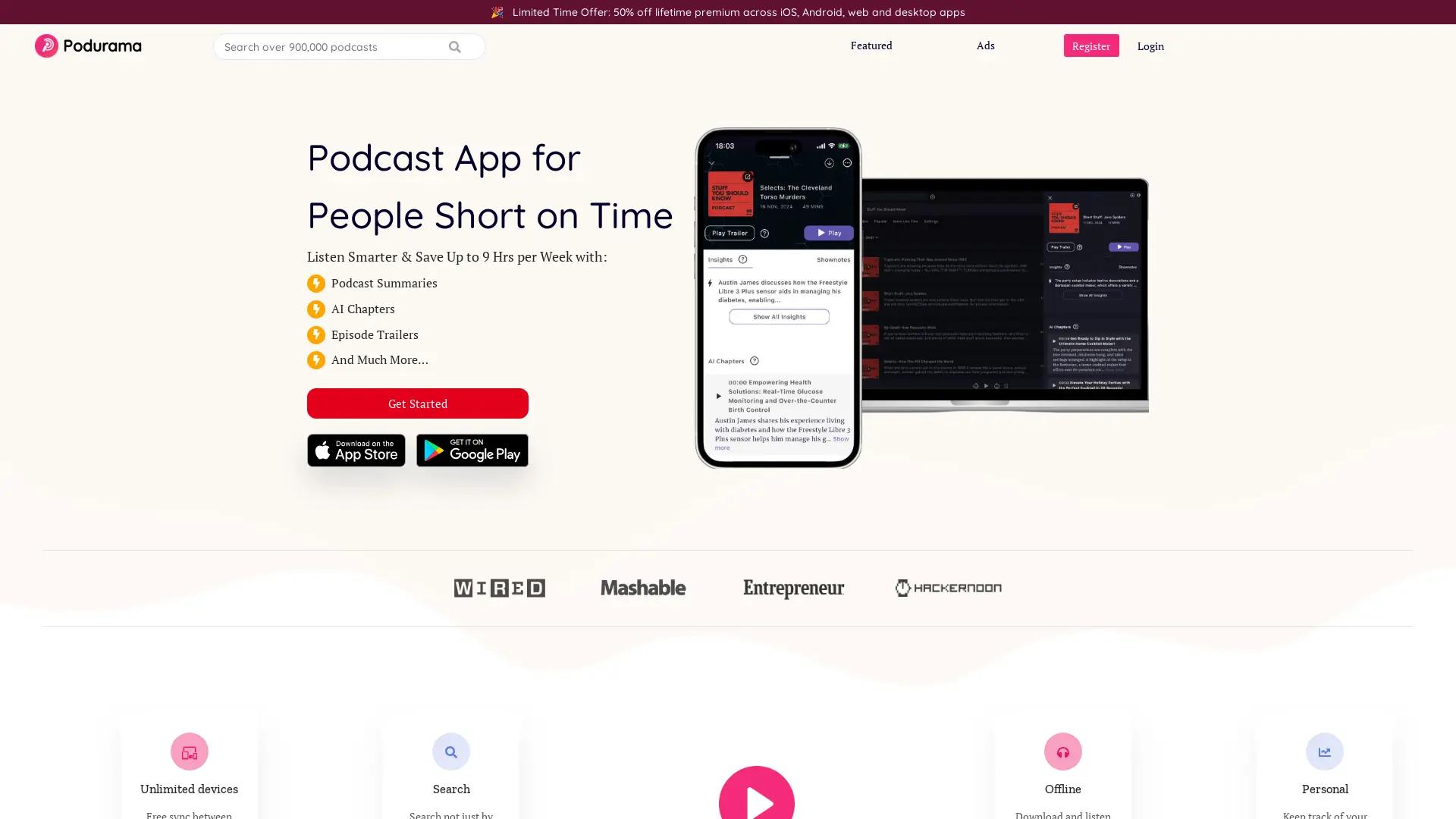Podurama screenshot