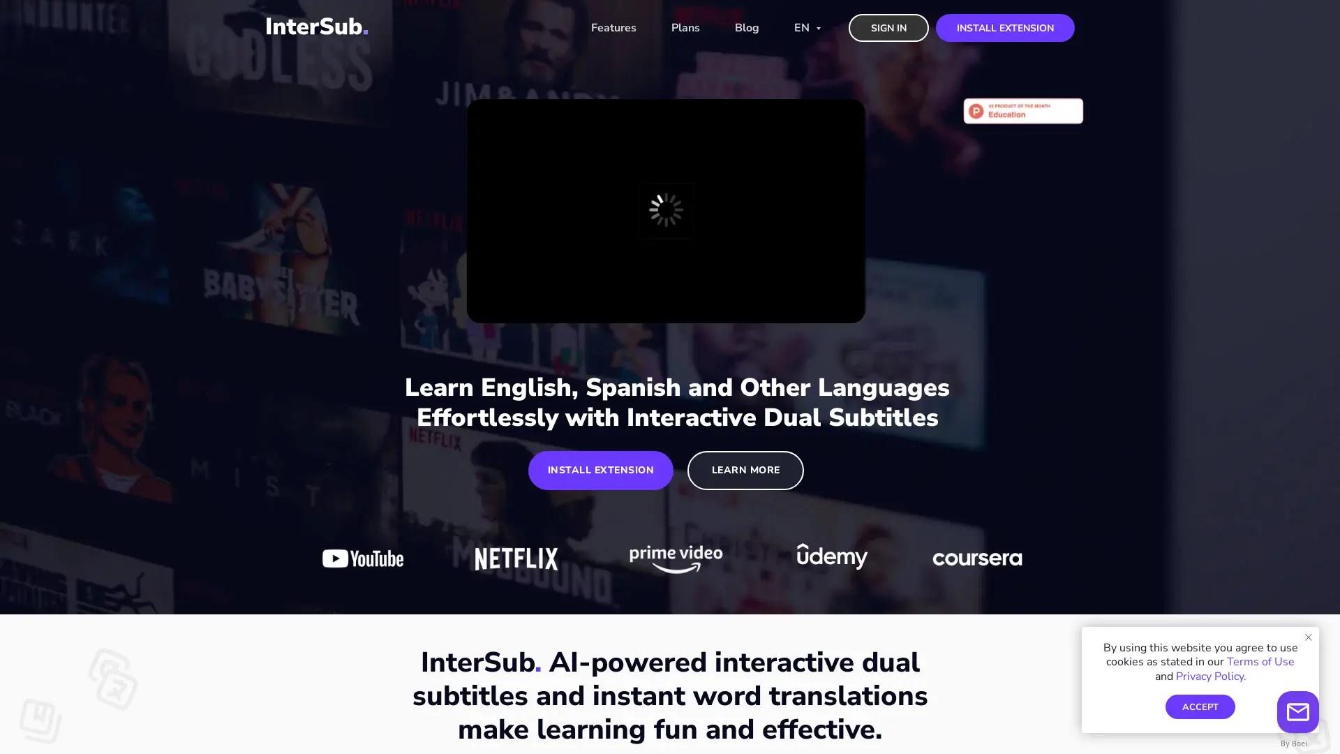 InterSub screenshot