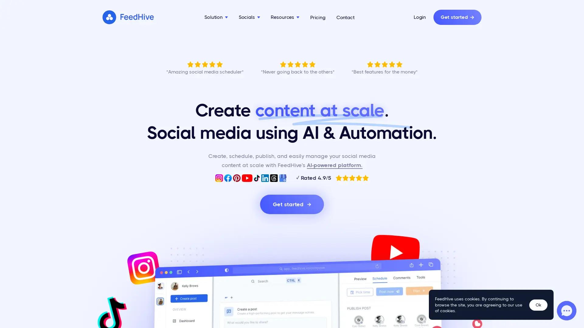 FeedHive screenshot