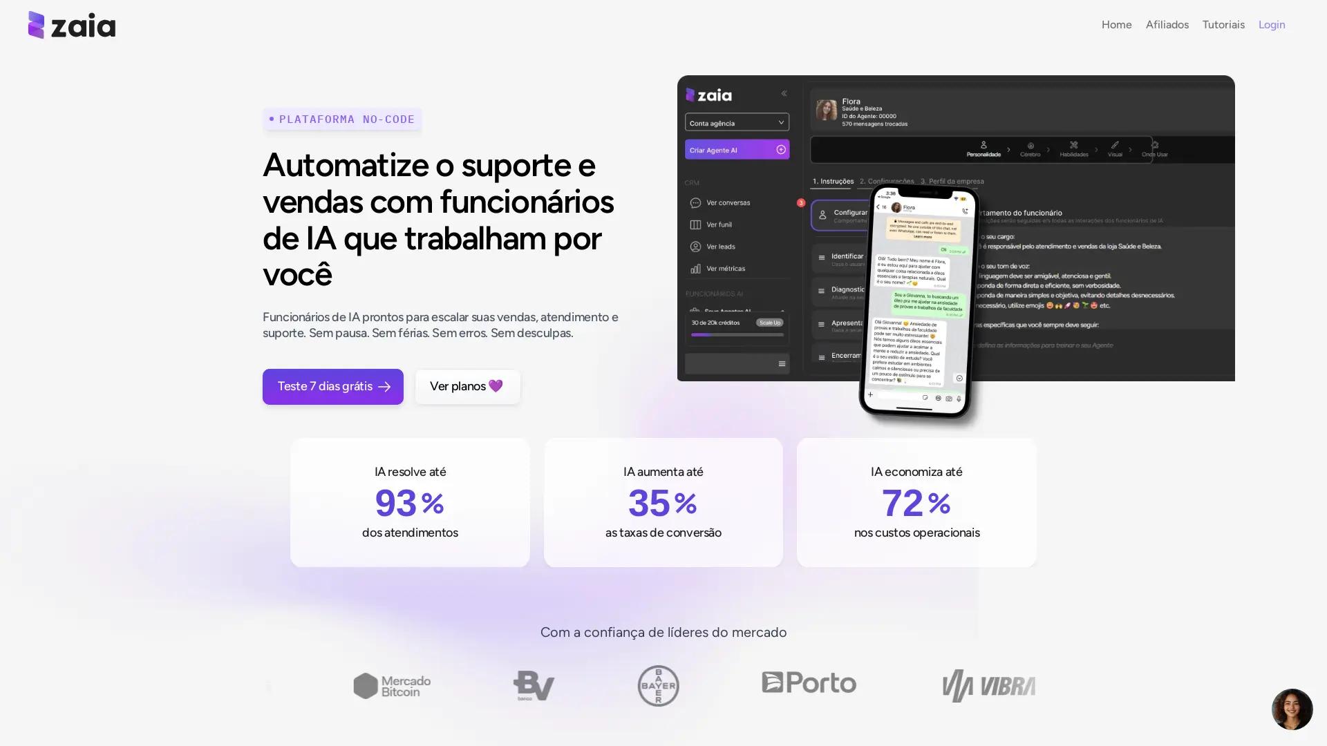 Zaia.App screenshot