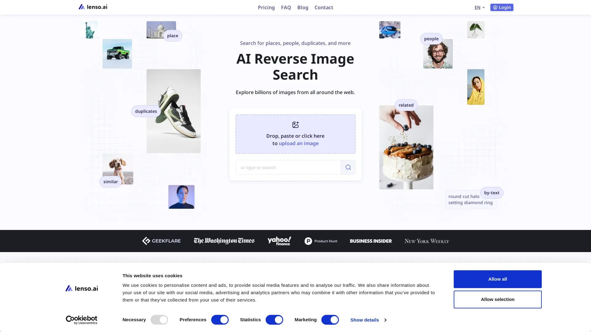 Lenso.Ai screenshot