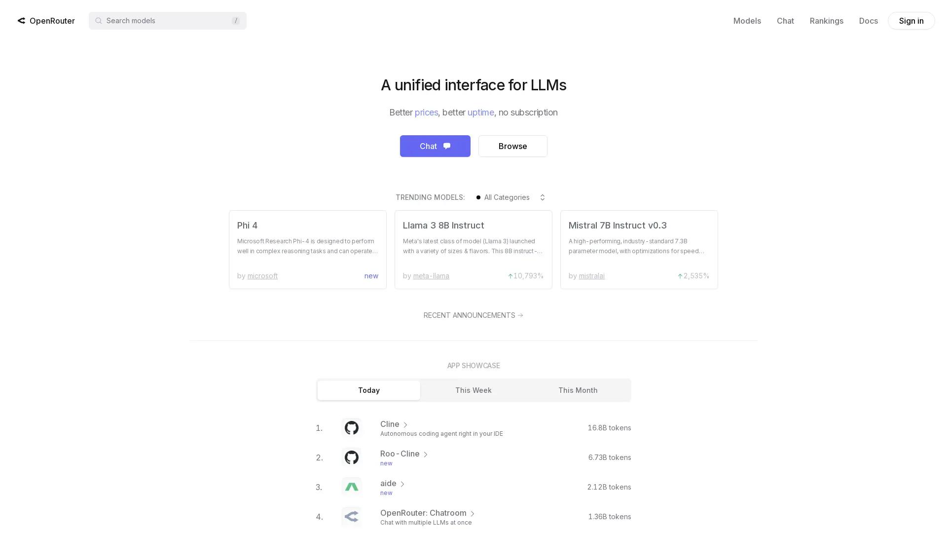 Openrouter.Ai screenshot