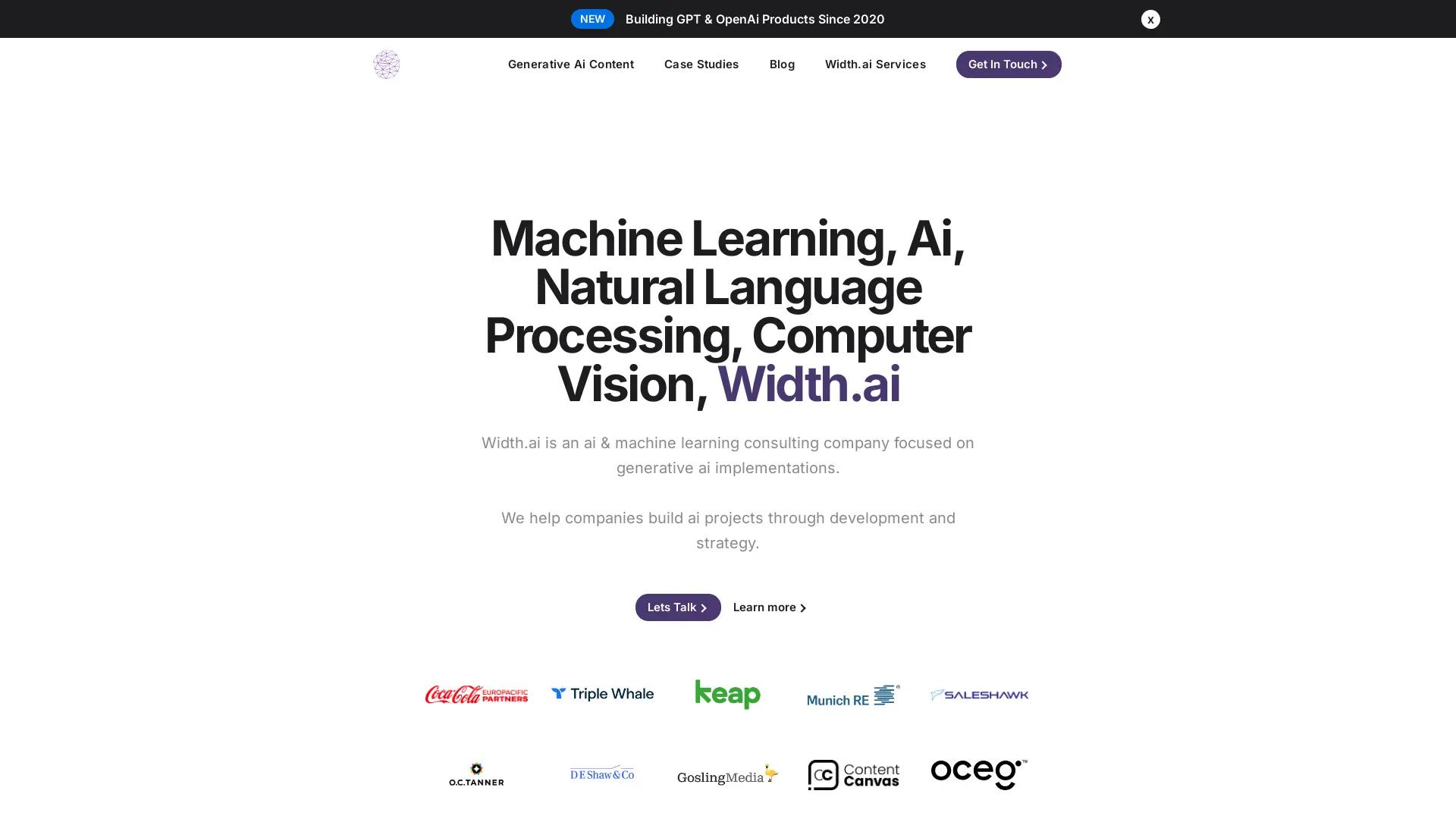 Width.Ai screenshot
