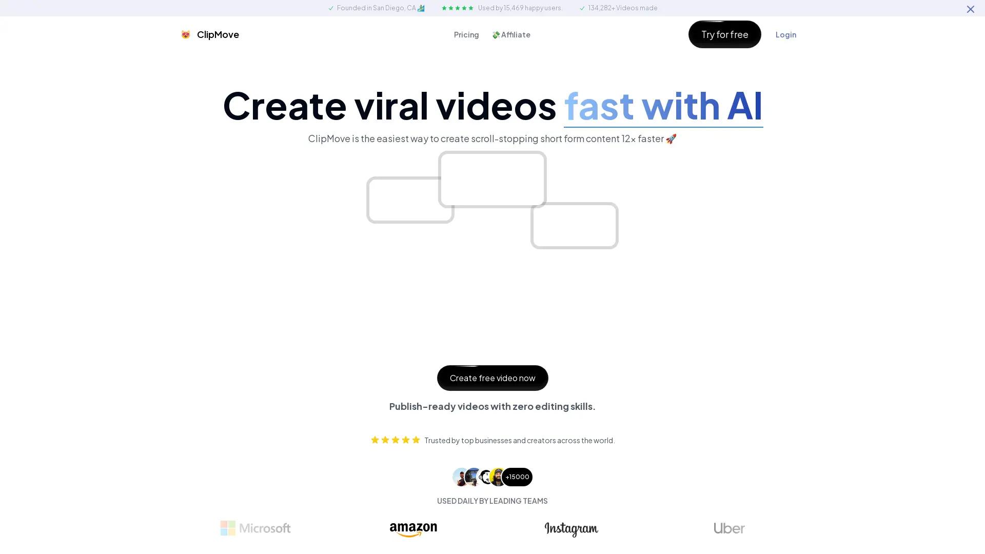 Clipmove screenshot