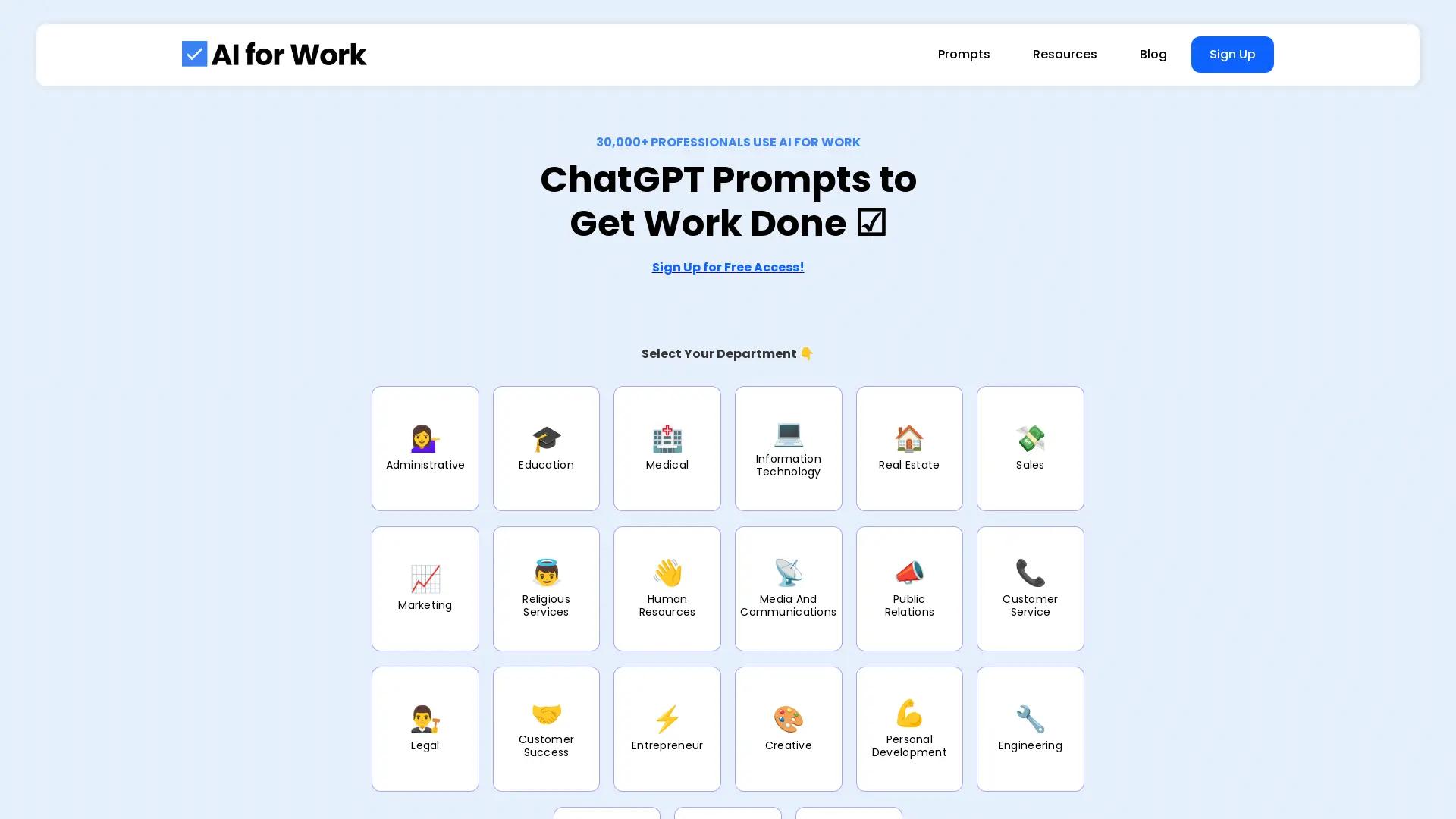 Ai For Work screenshot