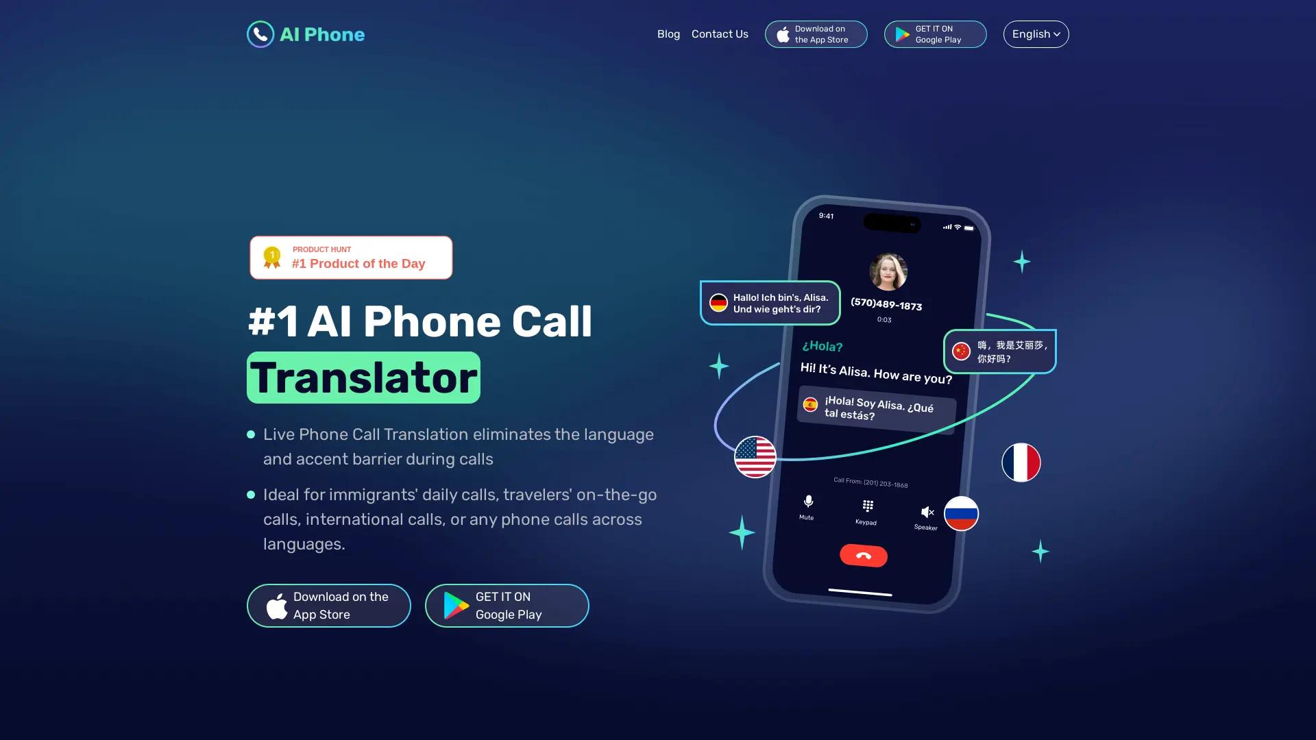 AI Phone screenshot