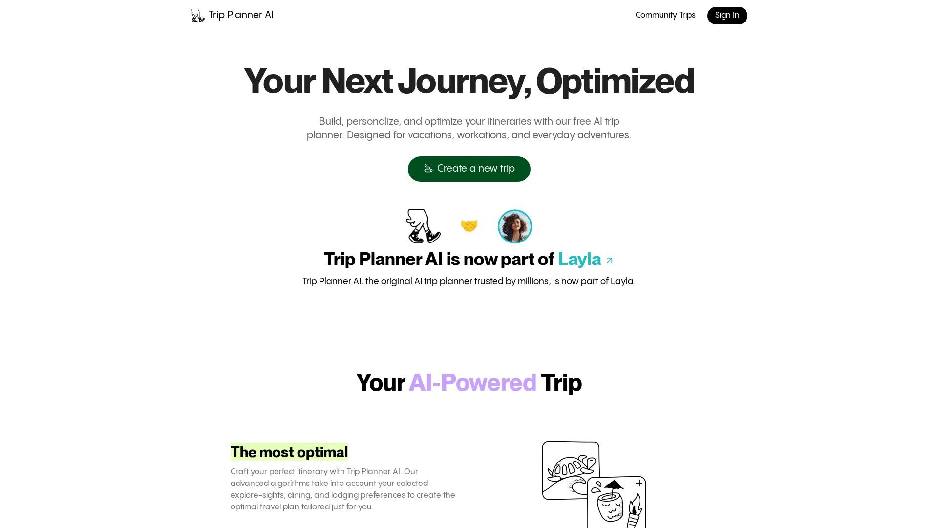 Tripplanner.Ai screenshot