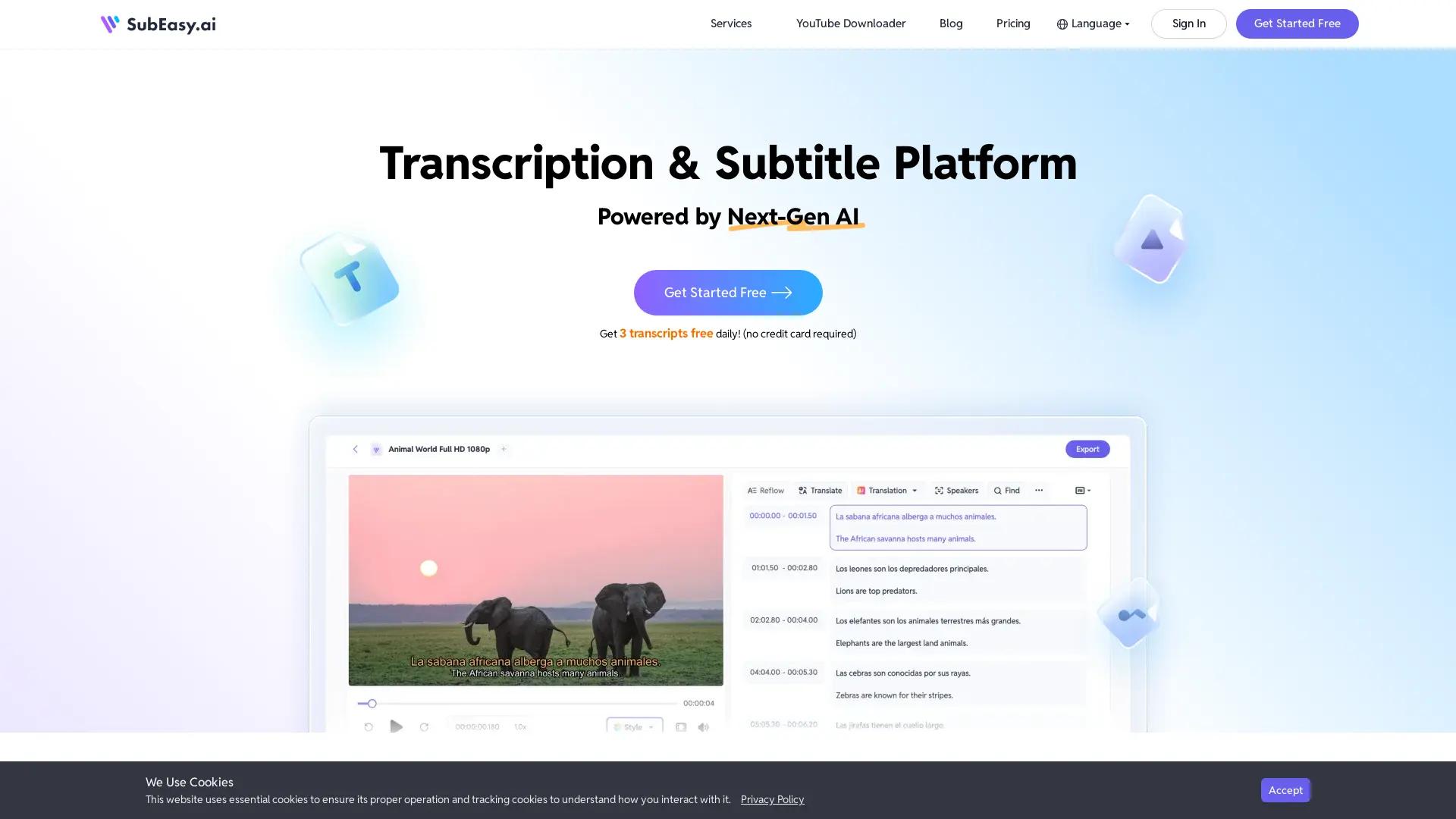 SubEasy screenshot