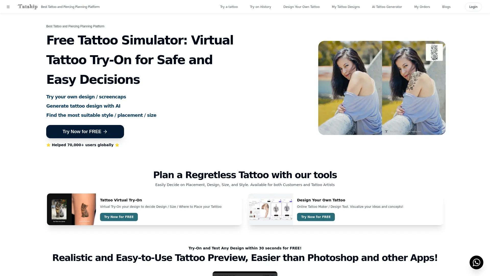 Tatship screenshot